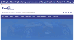 Desktop Screenshot of hauglandlearningcenter.com